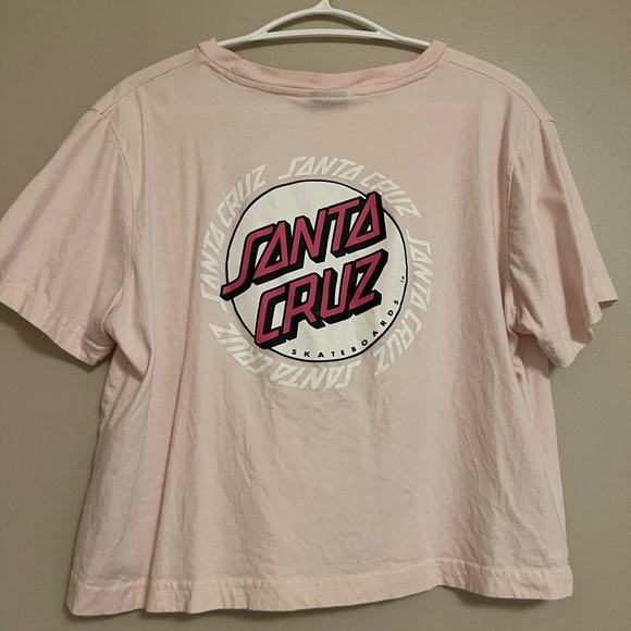 santa cruz light pink graphic tee - Picture 4 of 5
